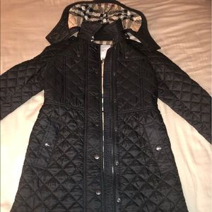Big Girl Burberry Jacket